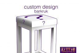 Custom Design Barkruk