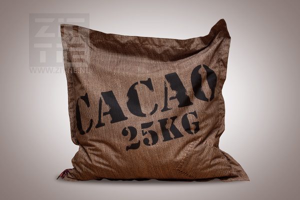 Zitzak juten zak cacao