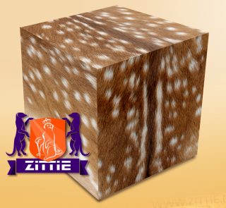 Hocker damhert ree Bambi