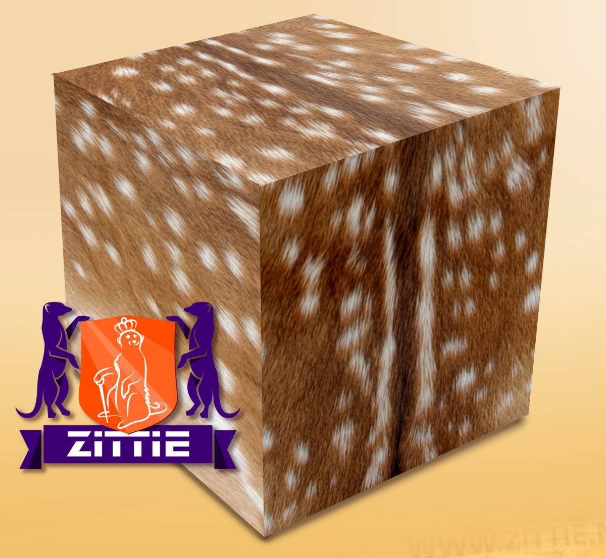 Hocker damhert ree Bambi